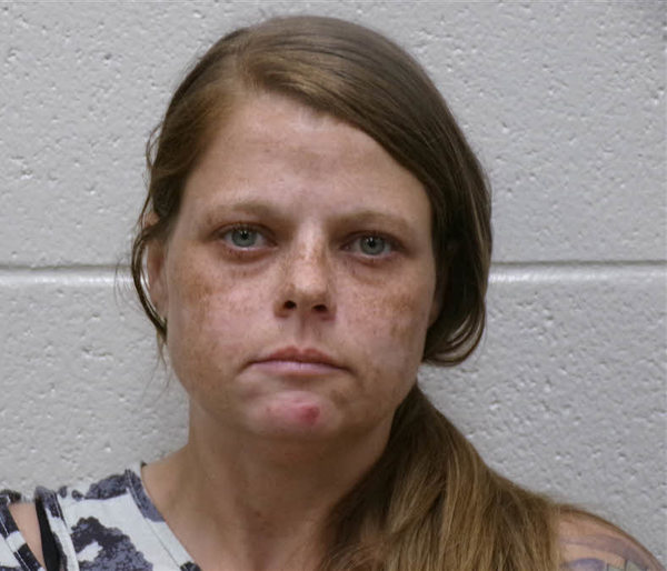 Booking photo of Samantha Ledford