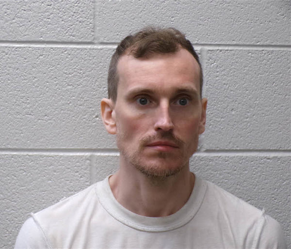Booking photo of Joshua Taylor