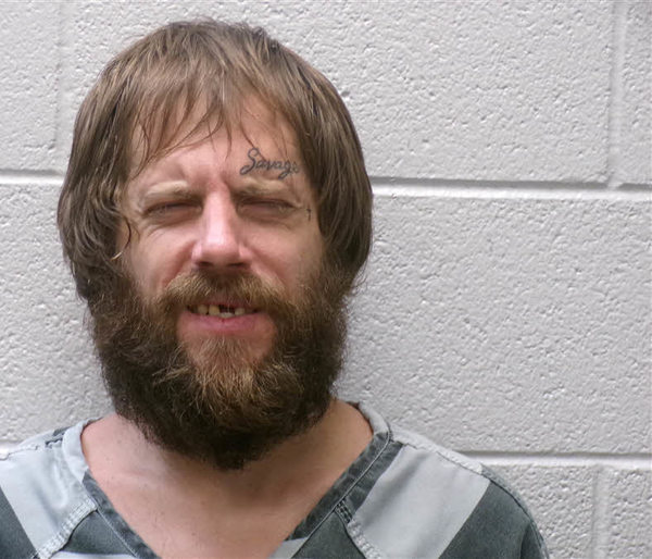 Booking photo of Justin Smith
