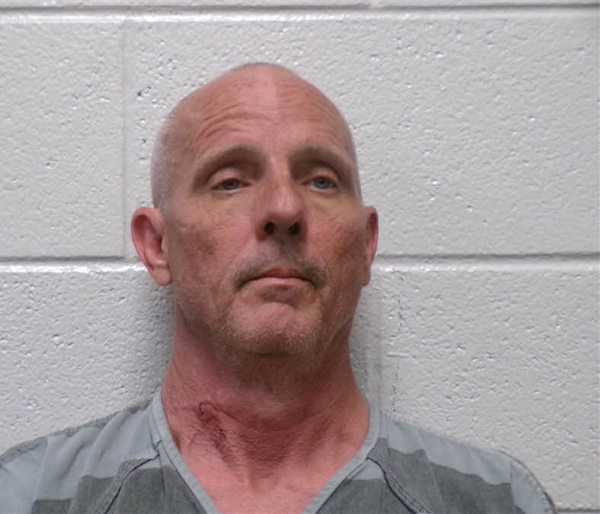 Booking photo of David Kuhlman