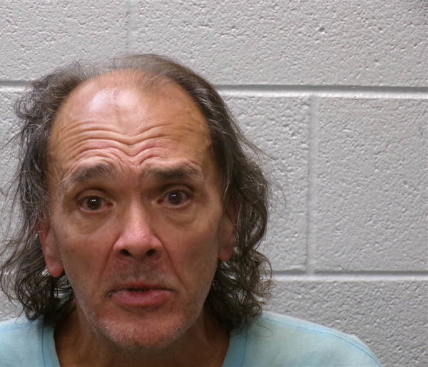Booking photo of Anthony Gibson