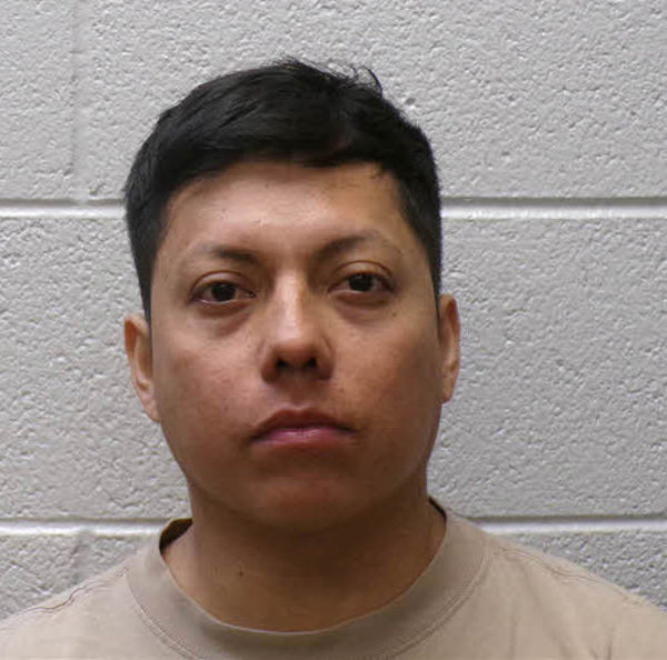 Booking photo of Juan Garcia Pogan