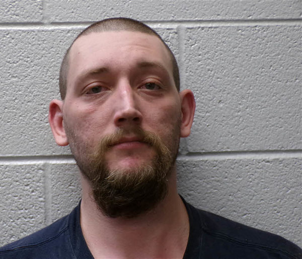 Booking photo of Tyler Nichols
