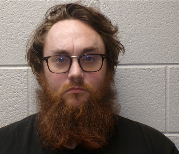 Booking photo of Robert Greenwood