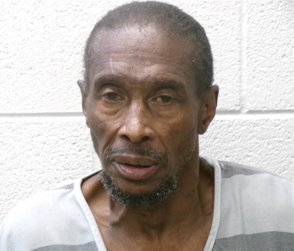 Booking photo of Richard Peak
