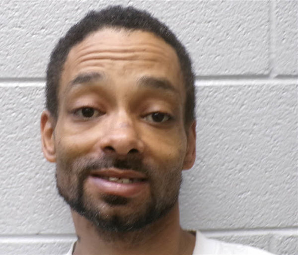 Booking photo of Kevin Waters