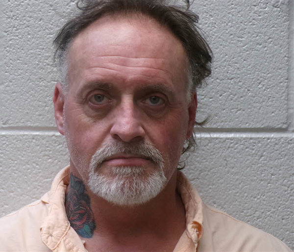 Booking photo of Patrick Parris