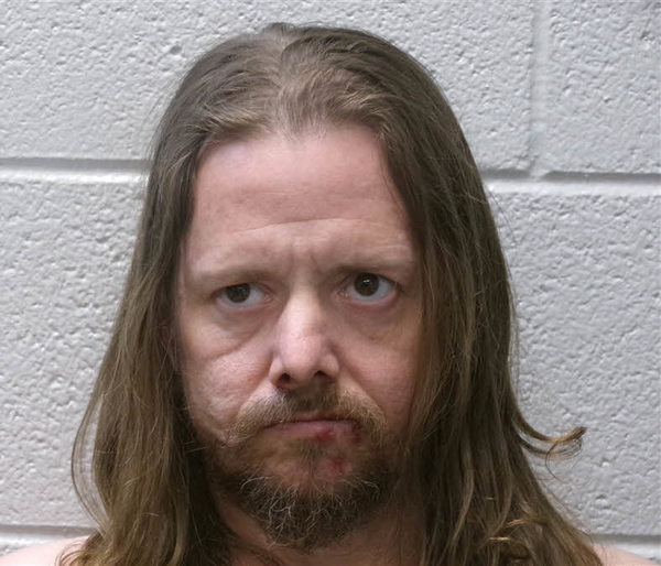 Booking photo of Matthew Arrowood