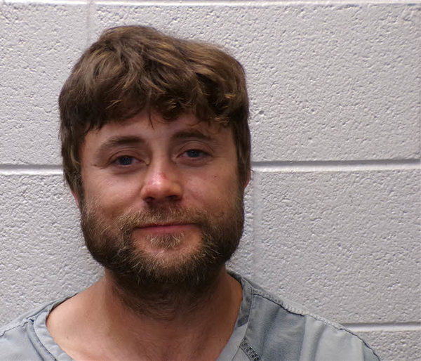 Booking photo of Brandon Shipman
