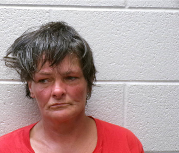 Booking photo of Crystal Barnes