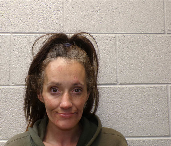Booking photo of Alicia Penk
