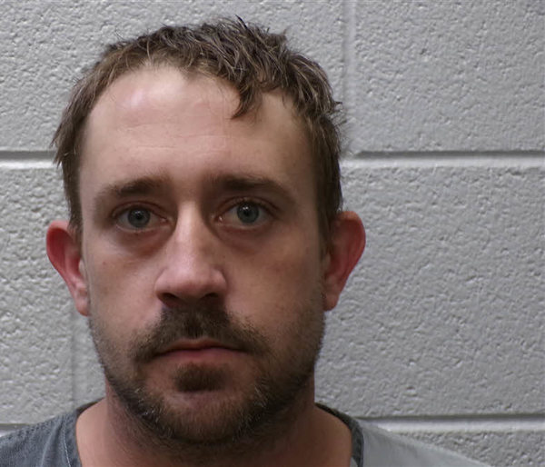 Booking photo of Rodney Morgan