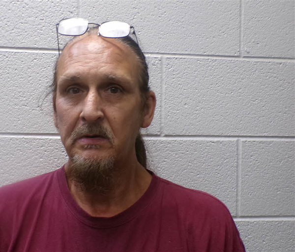 Booking photo of Jason Fain
