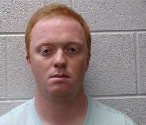 Booking photo of Colby Saltz