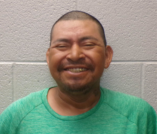 Booking photo of Jesus Mateo