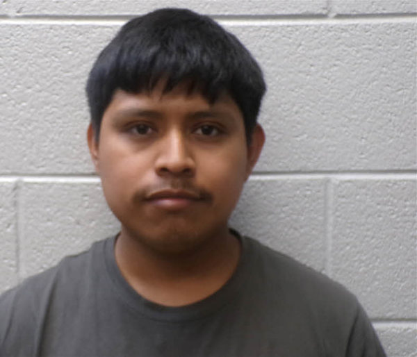 Booking photo of Mauro Perez-lopez
