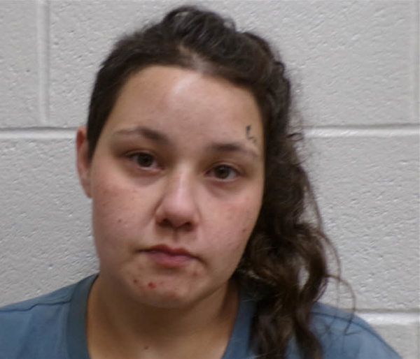 Booking photo of Teka Frank