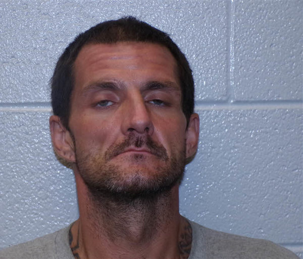 Booking photo of Cody Wooten
