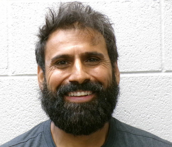 Booking photo of Abel Mendez