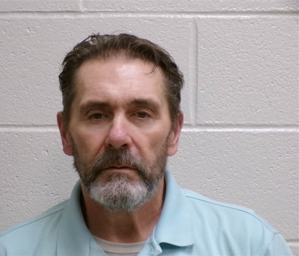 Booking photo of Randall Praytor