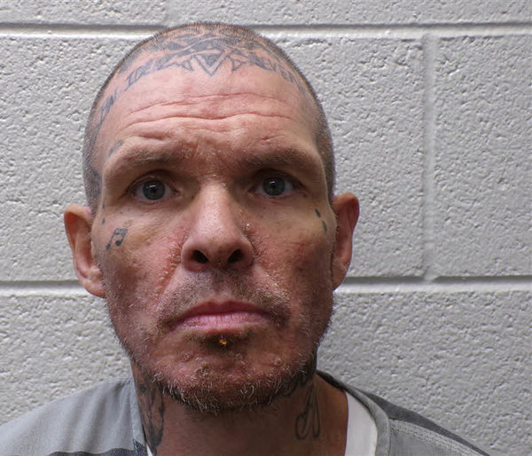 Booking photo of Jeb Workman