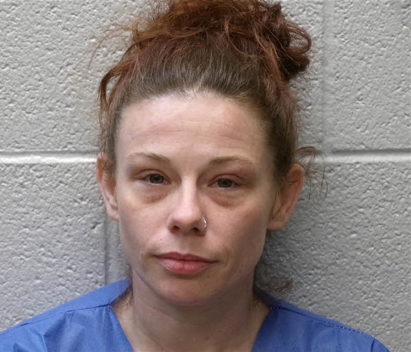 Booking photo of Ariel Stoll
