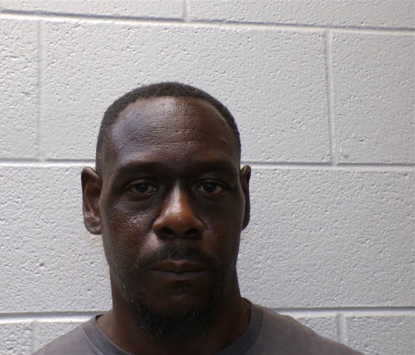 Booking photo of John Reid