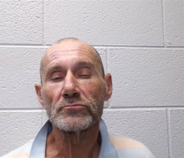Booking photo of James Nanney