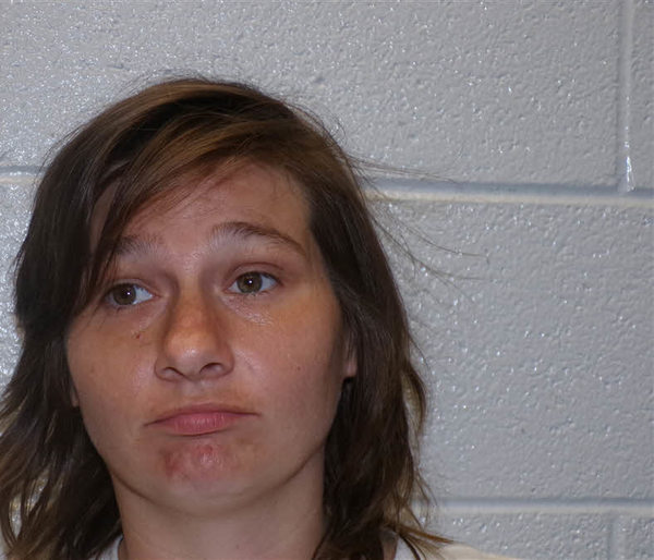 Booking photo of Ashley Warden