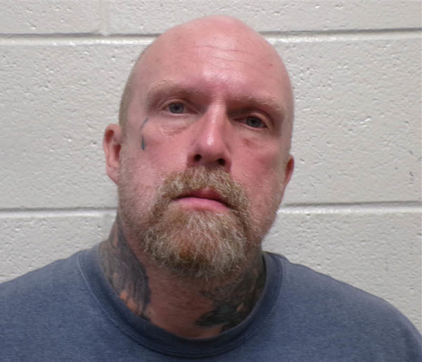 Booking photo of Brian Tighe