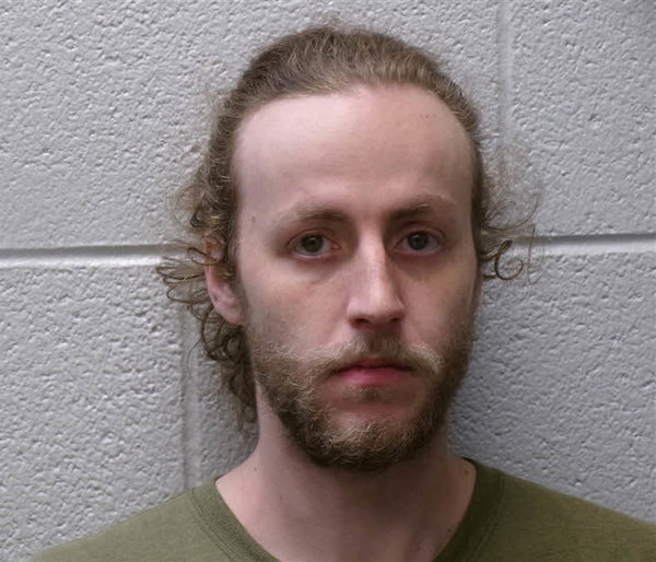 Booking photo of Justin Callahan
