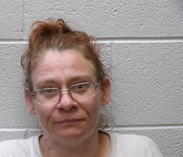 Booking photo of Kristine Walker