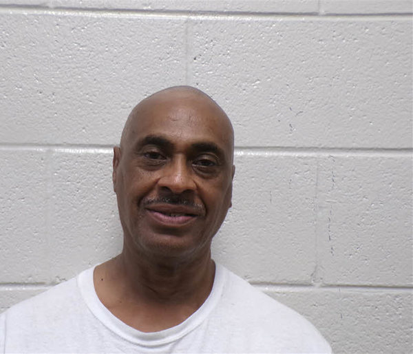 Booking photo of Jeffrey Brown