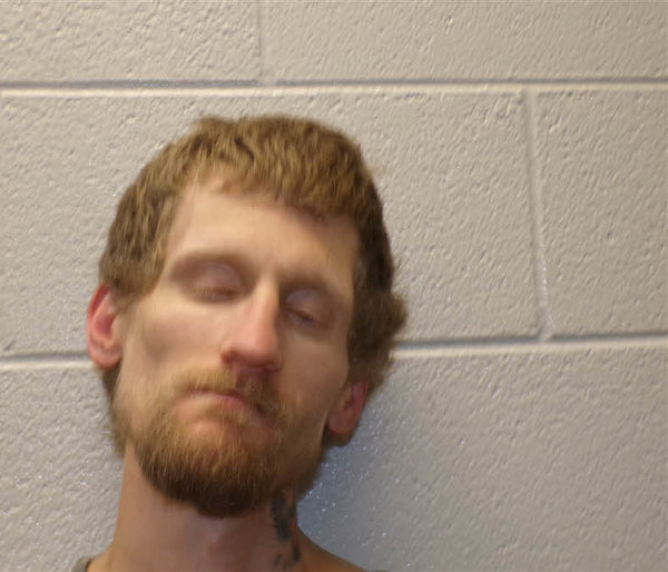 Booking photo of Lukas Case