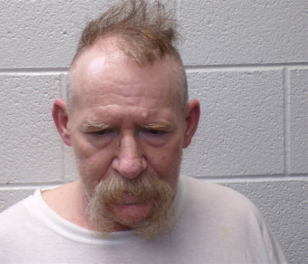 Booking photo of Roger Maybin