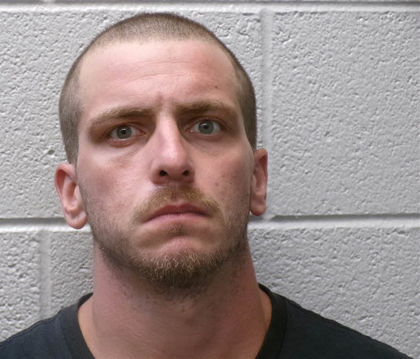 Booking photo of Jonathan Gilbert