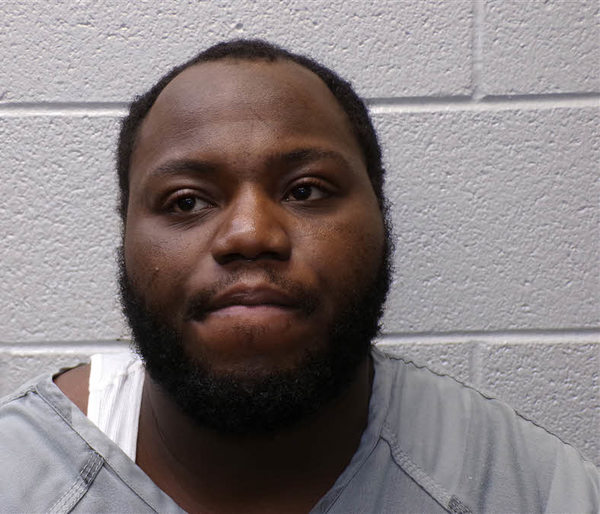 Booking photo of Ronald Davis
