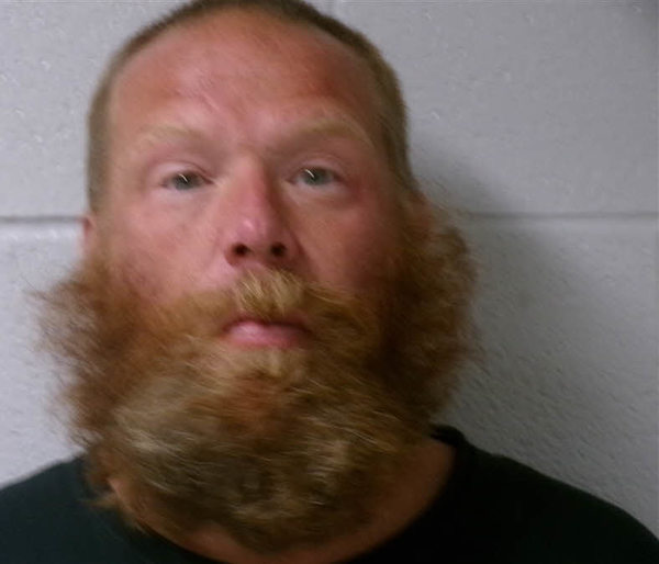 Booking photo of Jamie Freeman
