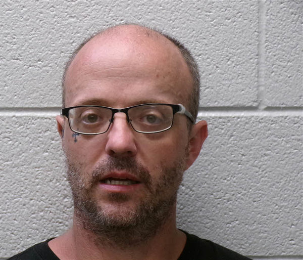 Booking photo of Jason Ponder