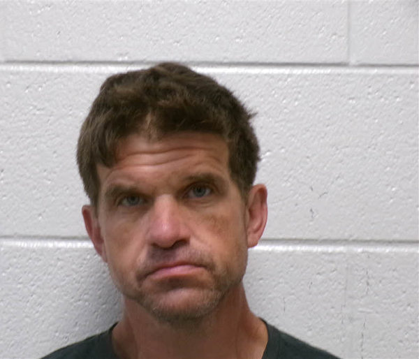 Booking photo of Neil Aho