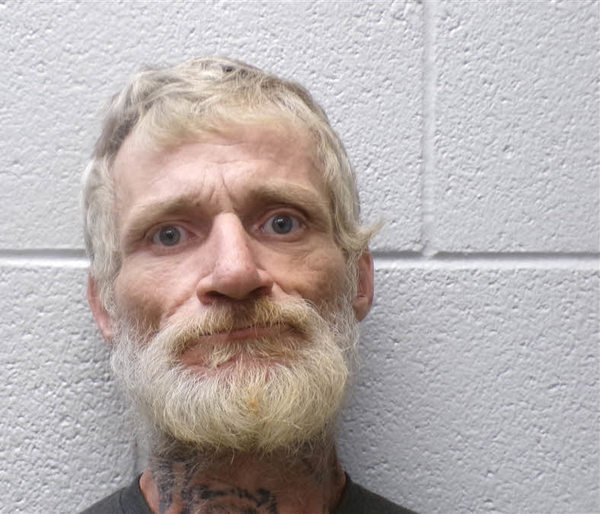 Booking photo of Cecil Prater