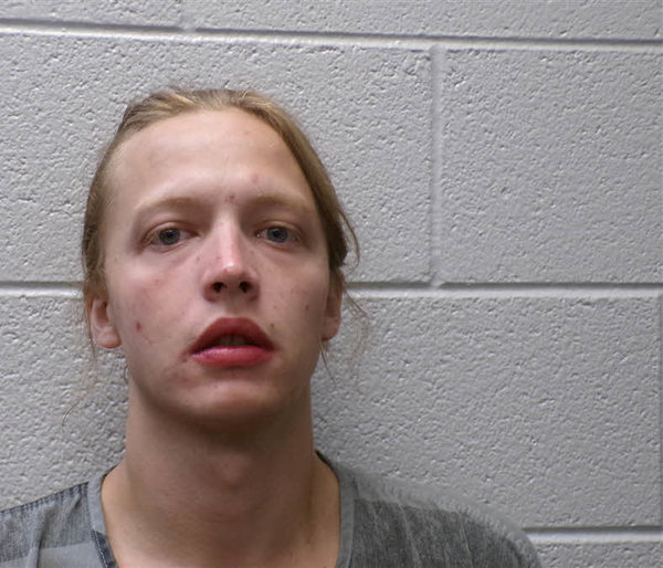 Booking photo of Zackery Murray