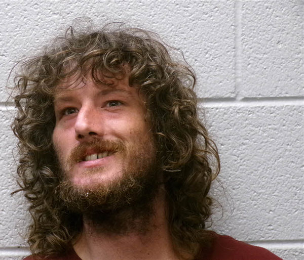 Booking photo of Christopher Buckner