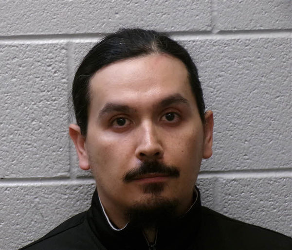 Booking photo of Eddie Mendez