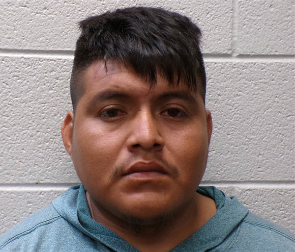Booking photo of Jony Rosas