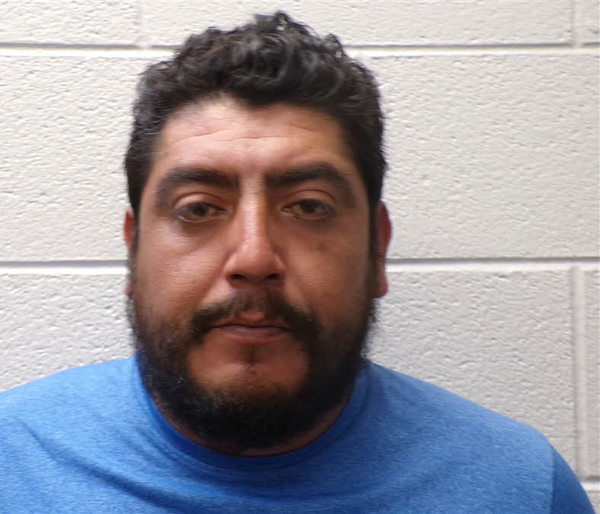 Booking photo of Ismael Carrillo Camargo
