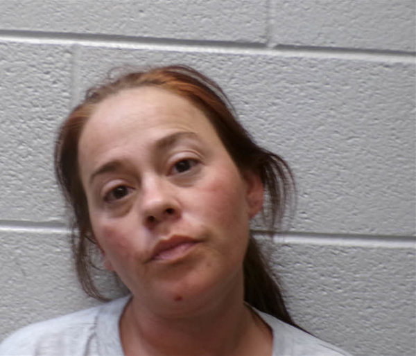 Booking photo of Amanda Barbero
