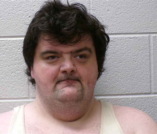 Booking photo of Jeffrey Queen