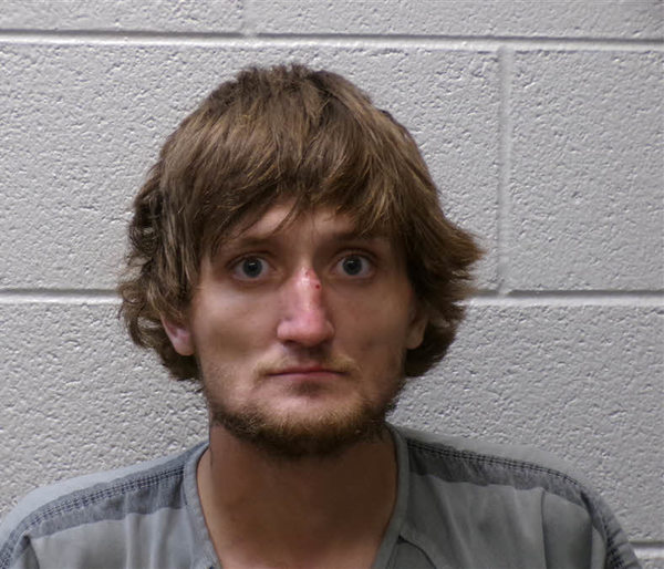 Booking photo of Slater Sides