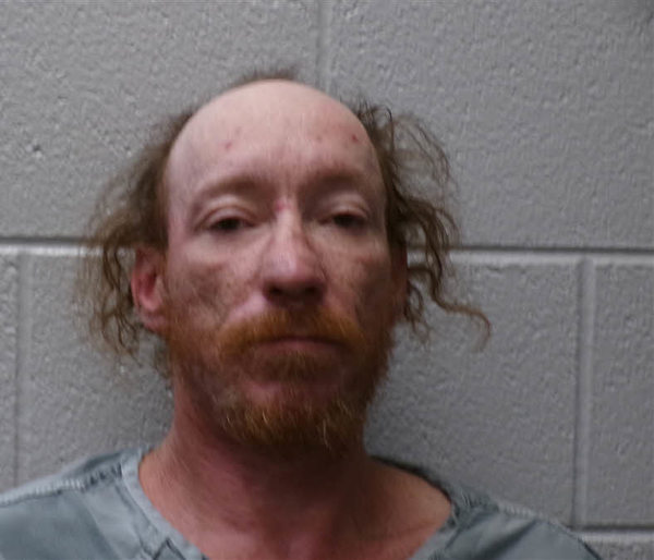 Booking photo of Mark Cobb